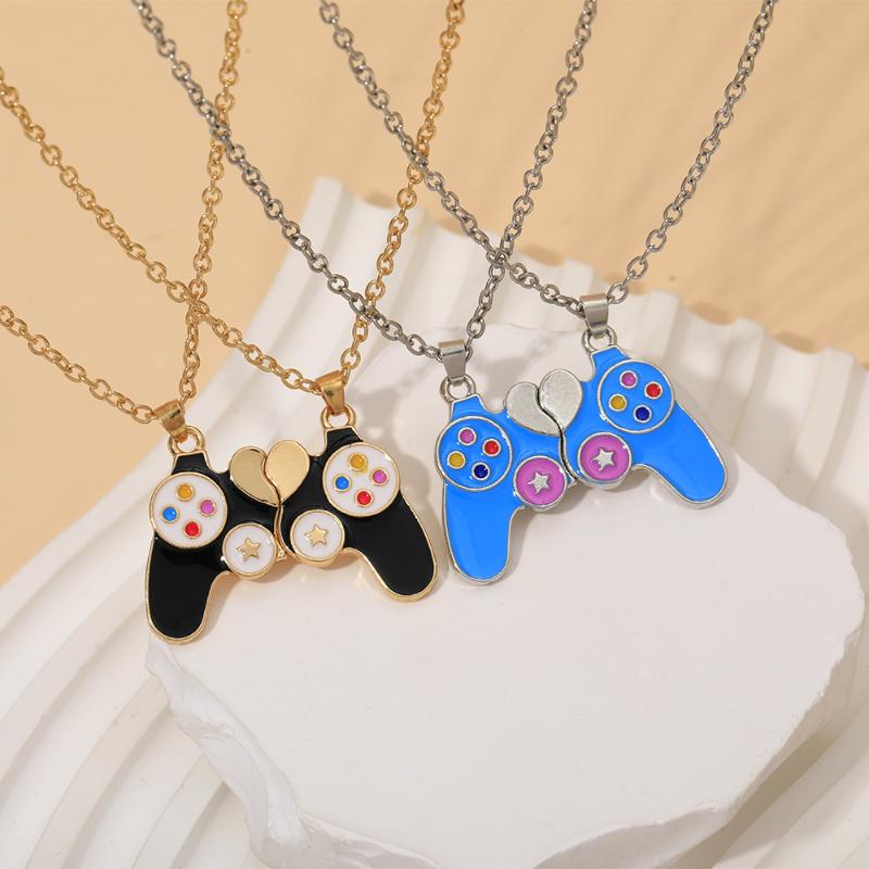 Paar magnetische gamecontrolle - Magnetic Couple Matching Necklaces recensie en prijs