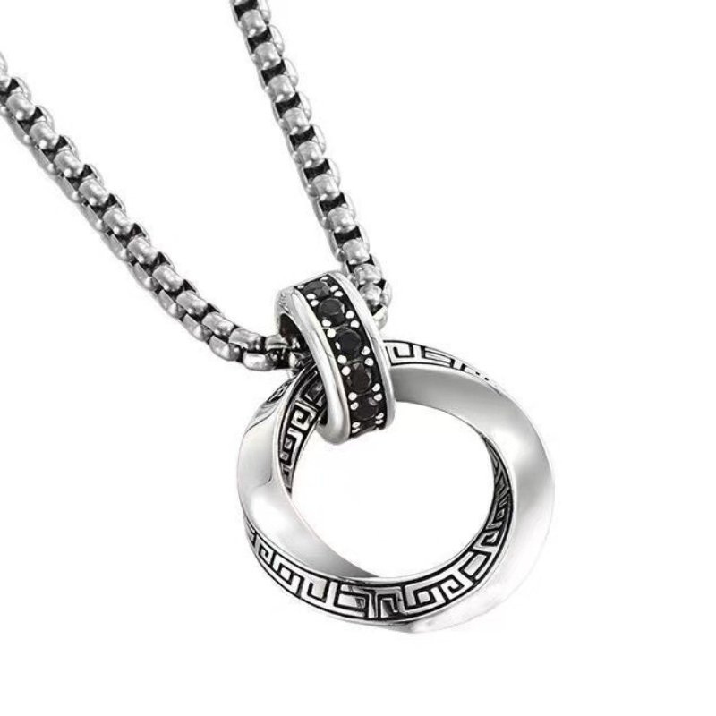 925 Sterling Zilveren Ketting  - 925 Sterling Silver Chain Necklace Men recensie en prijs