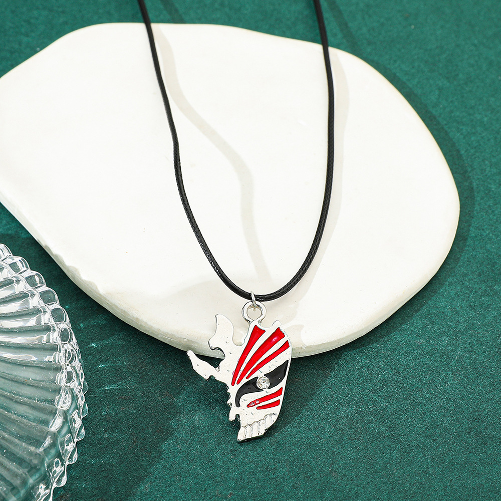 Anime Ichigo Kurosaki Hol Mask - Anime Pendant Necklace recensie en prijs
