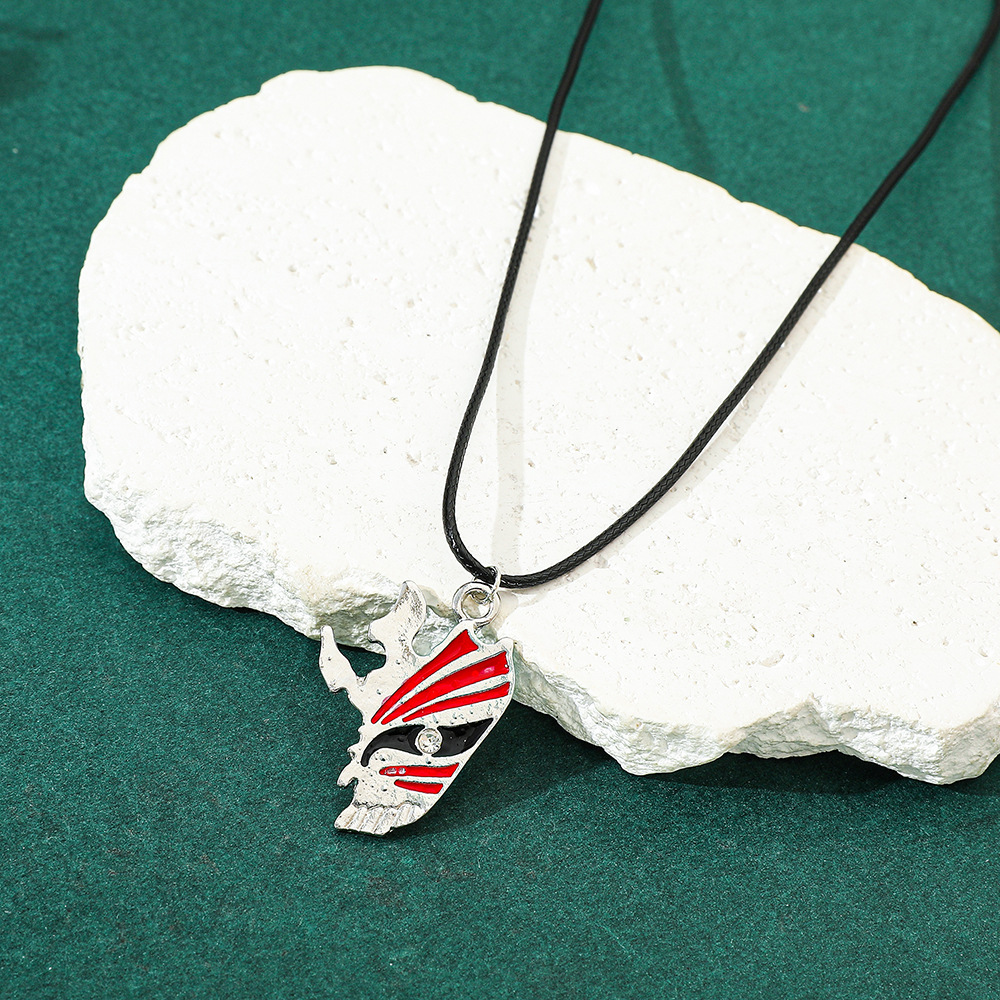 Anime Ichigo Kurosaki Hol Mask - Anime Pendant Necklace recensie en prijs