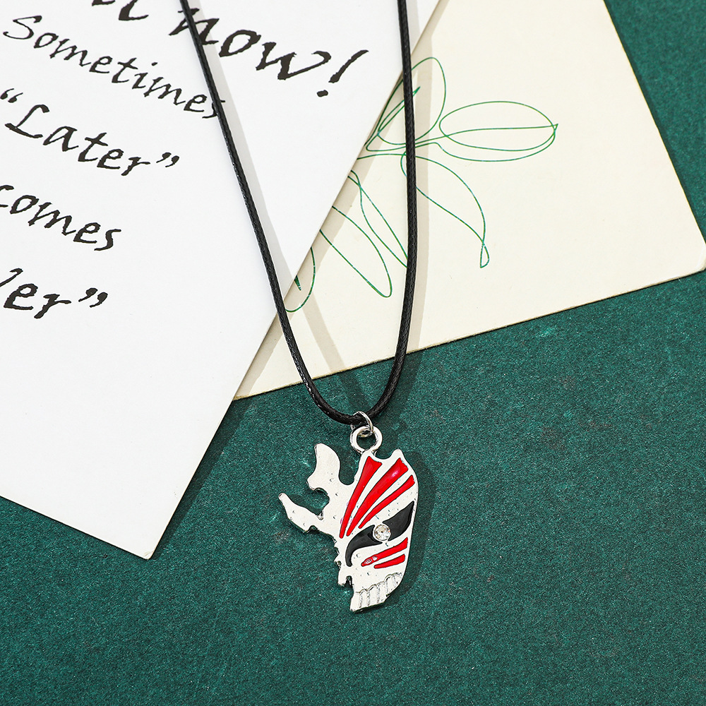 Anime Ichigo Kurosaki Hol Mask - Anime Pendant Necklace recensie en prijs