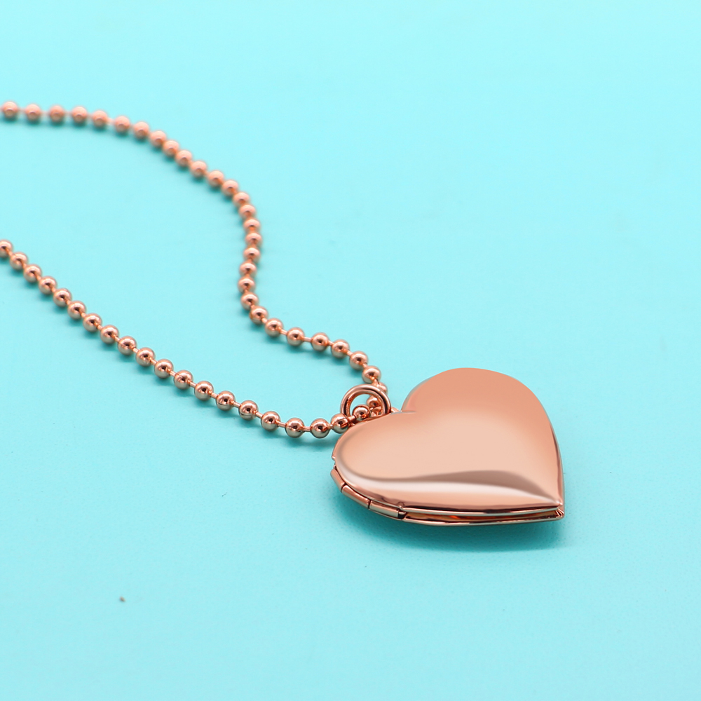 Eeuwige Liefde Hart Choker 925 - Heart Locket Necklace Photo recensie en prijs