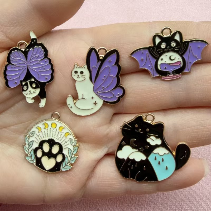10 stuks Vlinder Kat Liefde Ko - Earrings recensie en prijs