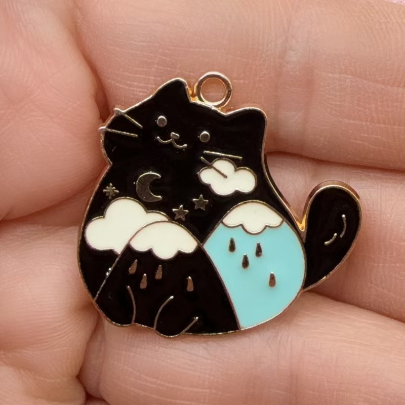 10 stuks Vlinder Kat Liefde Ko - Earrings recensie en prijs