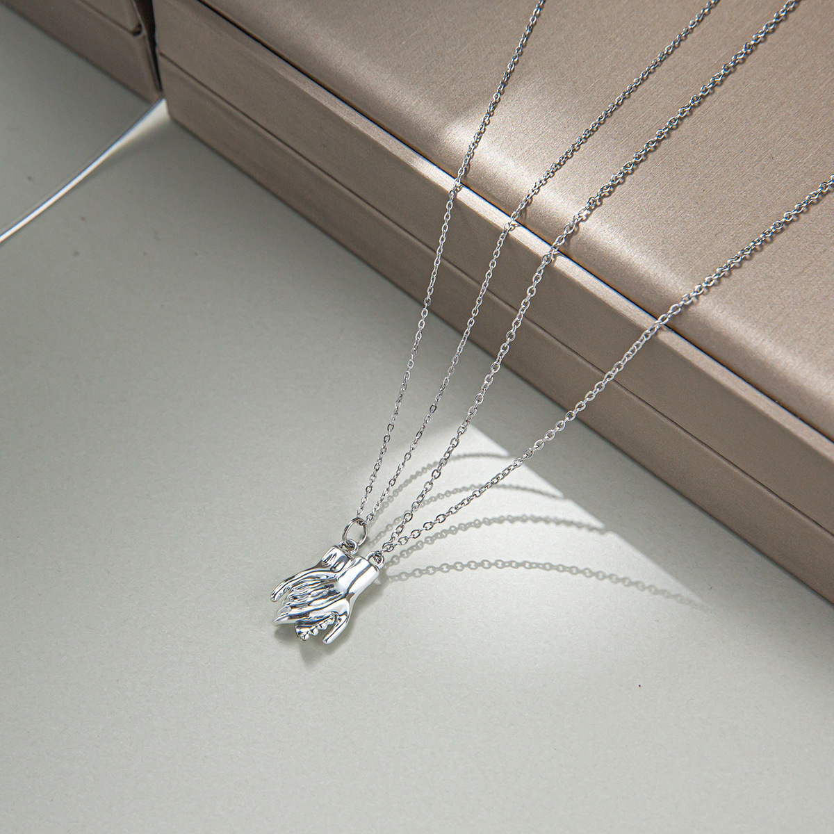 2 stks/set paar bijpassende ke - Magnetic Couple Matching Necklaces recensie en prijs
