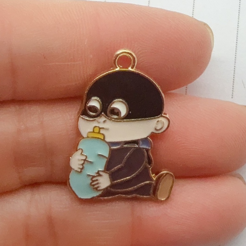 10 stuks legering cartoon hang - Earrings recensie en prijs