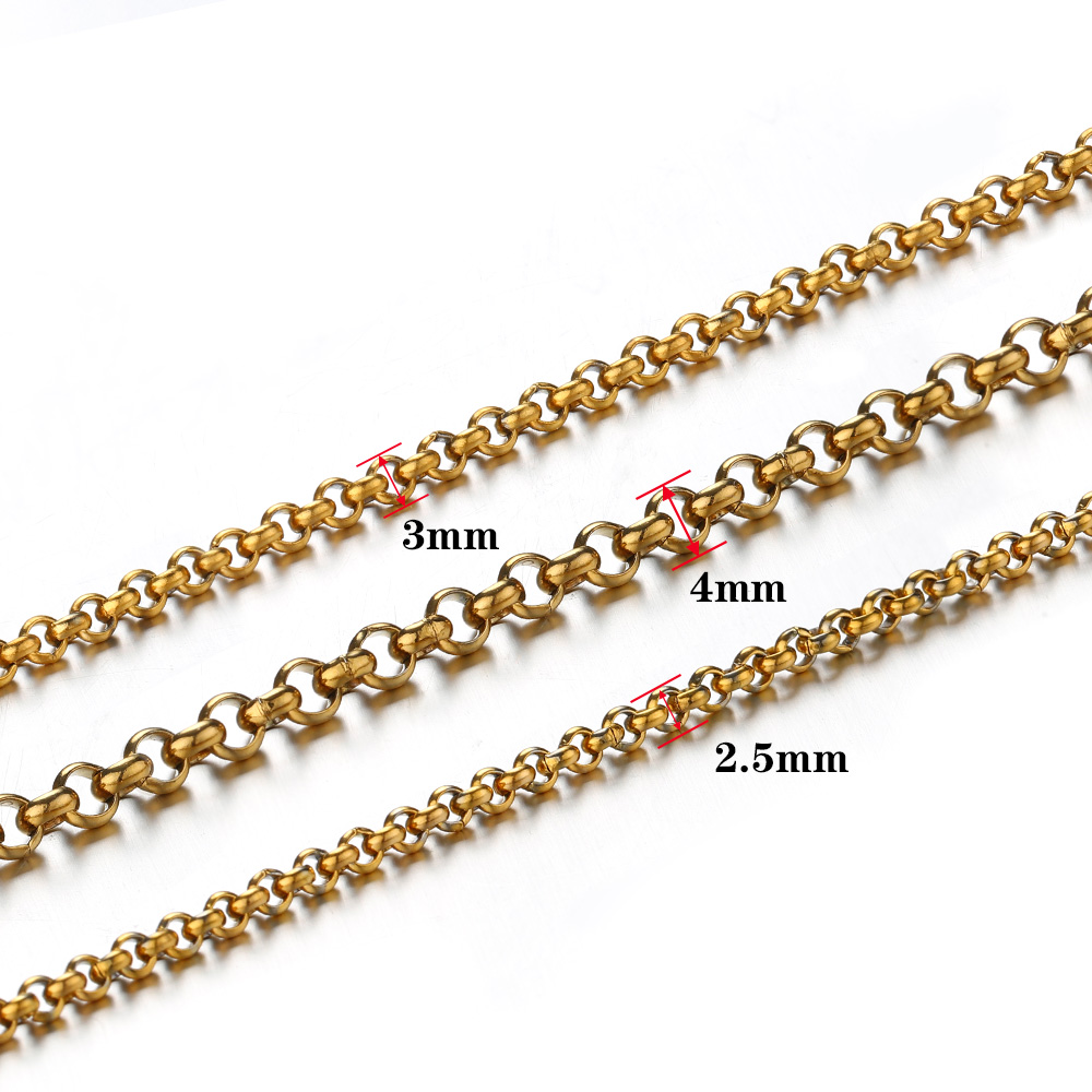 1 meter 2-4 mm roestvrijstalen - Body Jewelry recensie en prijs