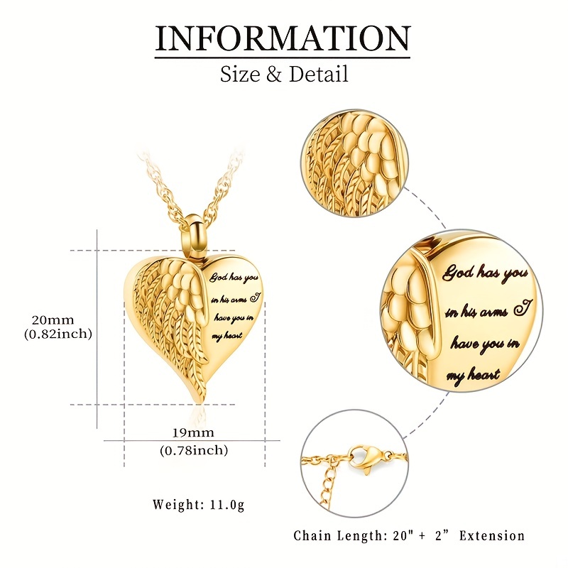 Love Heart Urn Ketting Voor As - Heart Locket Necklace Photo recensie en prijs