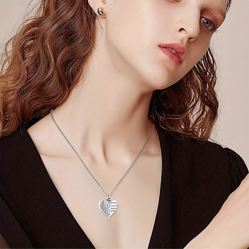 Love Heart Urn Ketting Voor As - Heart Locket Necklace Photo recensie en prijs