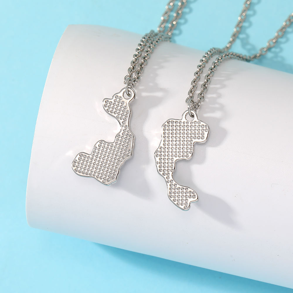 2 stuks magnetische Yin Yang v - Magnetic Couple Matching Necklaces recensie en prijs