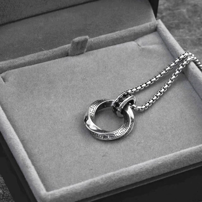 Nieuwe 925 Sterling Zilveren K - 925 Sterling Silver Chain Necklace Men recensie en prijs