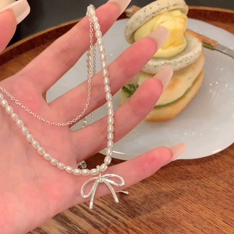 Mode Vintage Strik Hanger Pare - Layered Pendant Necklace Aesthetic recensie en prijs