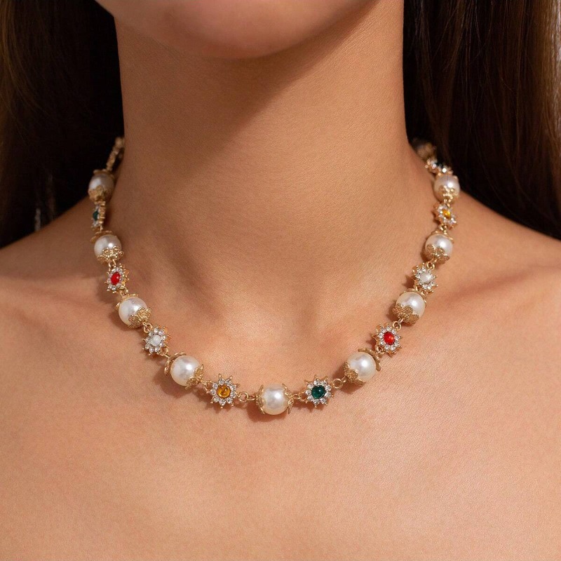 Ingemark Vintage Parel Choker  - Pearl Choker Necklace Vintage recensie en prijs