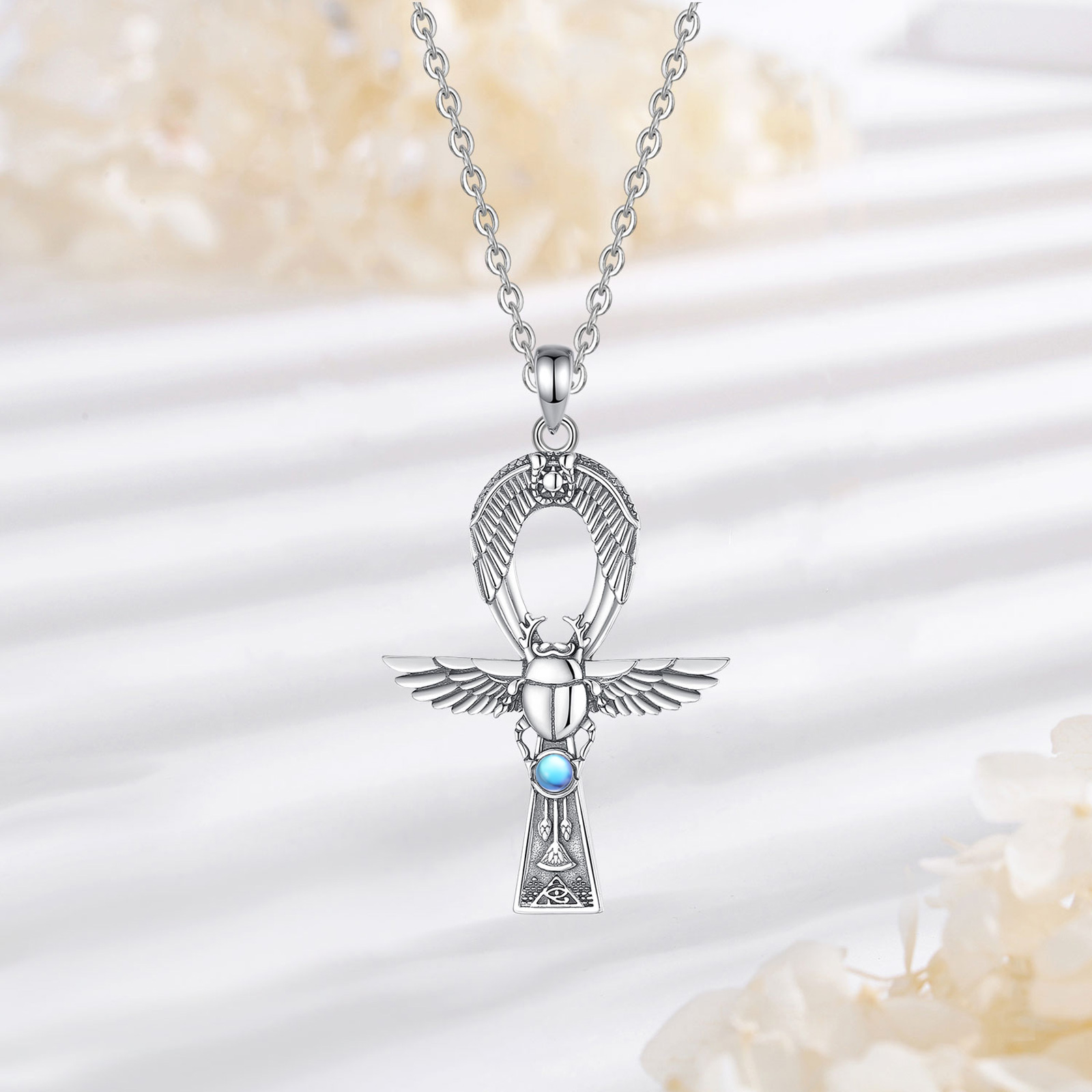 Eudora 925 Sterling Zilveren O - 925 Sterling Silver Chain Necklace Men recensie en prijs