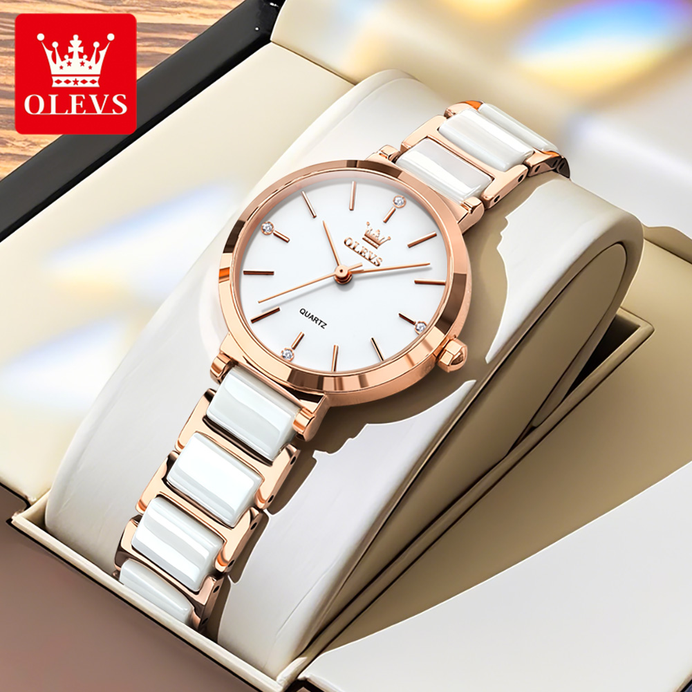 OLEVS Dameshorloge 5877 Luxe E - Watch Accessories recensie en prijs