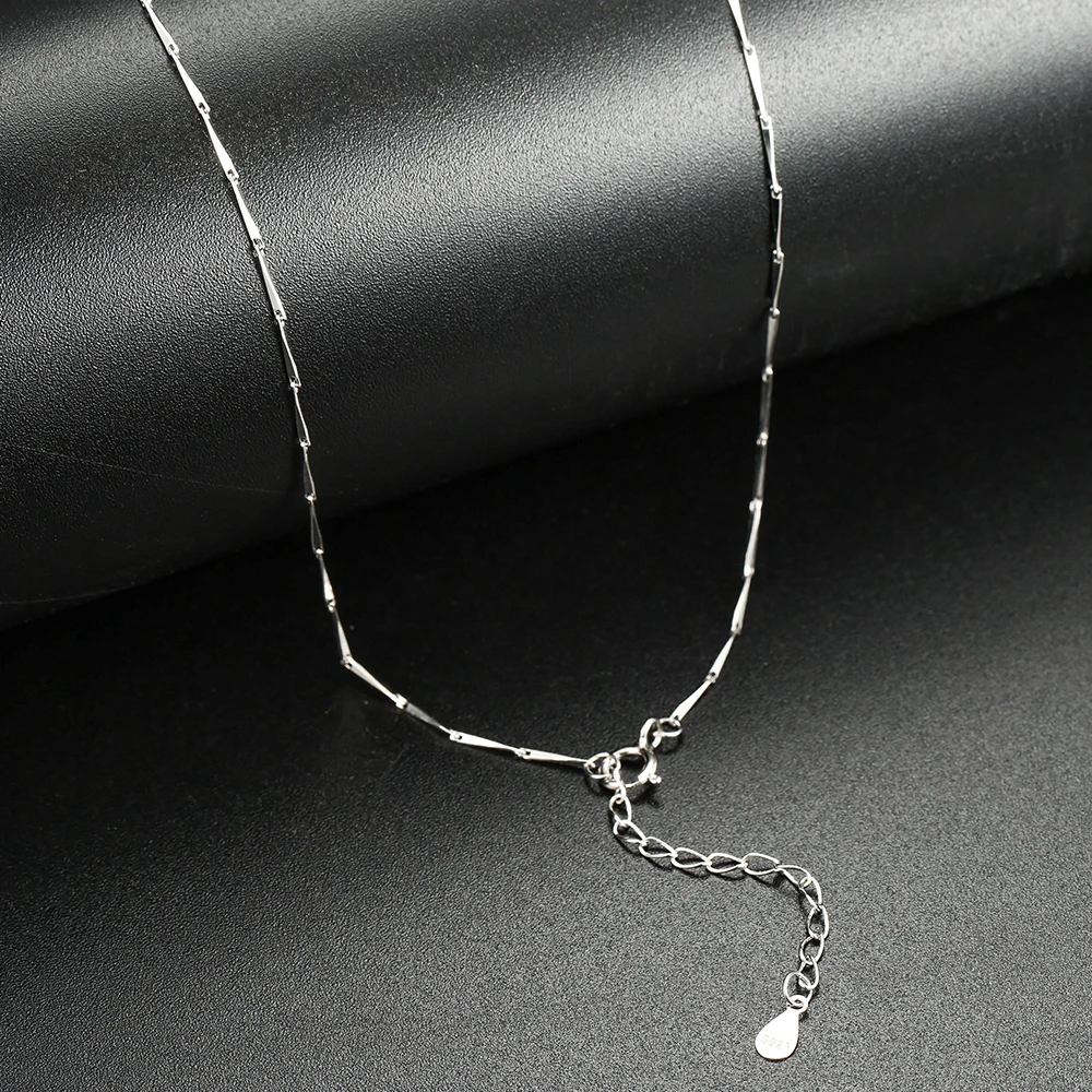 KOSE JUWELEN 100% 925 Sterling - 925 Sterling Silver Chain Necklace Men recensie en prijs