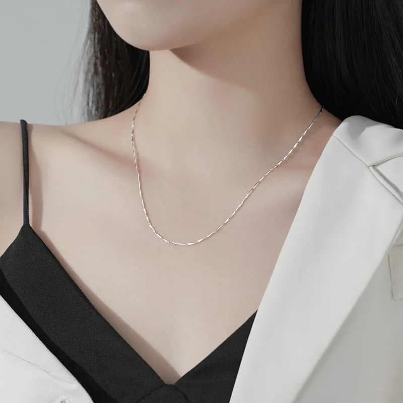KOSE JUWELEN 100% 925 Sterling - 925 Sterling Silver Chain Necklace Men recensie en prijs