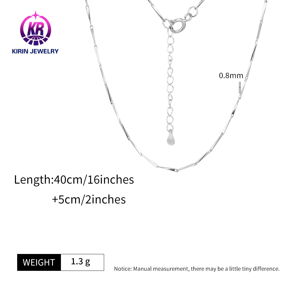 KOSE JUWELEN 100% 925 Sterling - 925 Sterling Silver Chain Necklace Men recensie en prijs