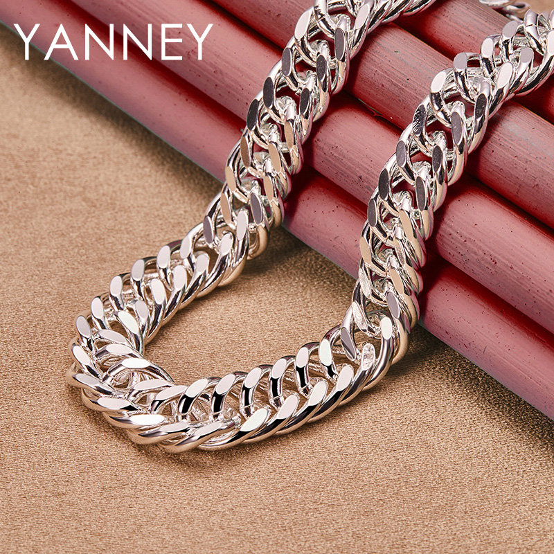 10Mm 925 Sterling Zilveren 20/ - Cuban Link Chain 12Mm recensie en prijs