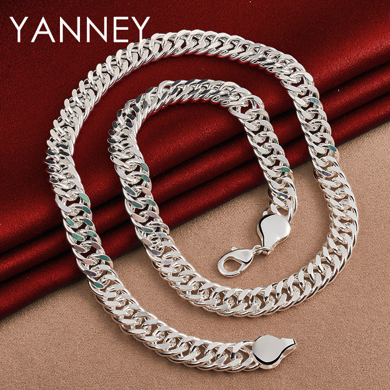 10Mm 925 Sterling Zilveren 20/ - Cuban Link Chain 12Mm recensie en prijs