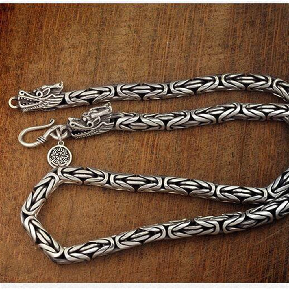 OUYADI Heren 925 Sterling Zilv - 925 Sterling Silver Chain Necklace Men recensie en prijs