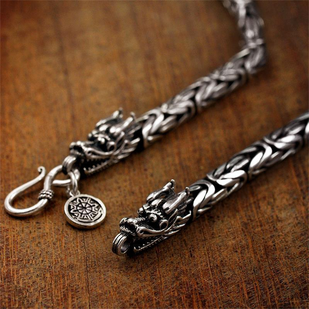 OUYADI Heren 925 Sterling Zilv - 925 Sterling Silver Chain Necklace Men recensie en prijs