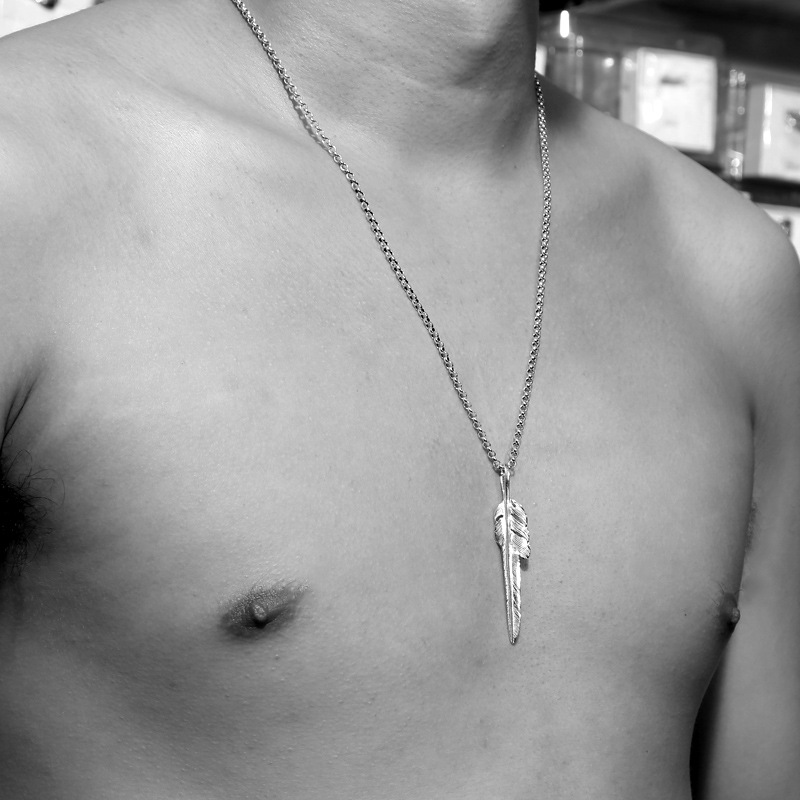 Takahashi Goros Sieraden 925 S - 925 Sterling Silver Chain Necklace Men recensie en prijs