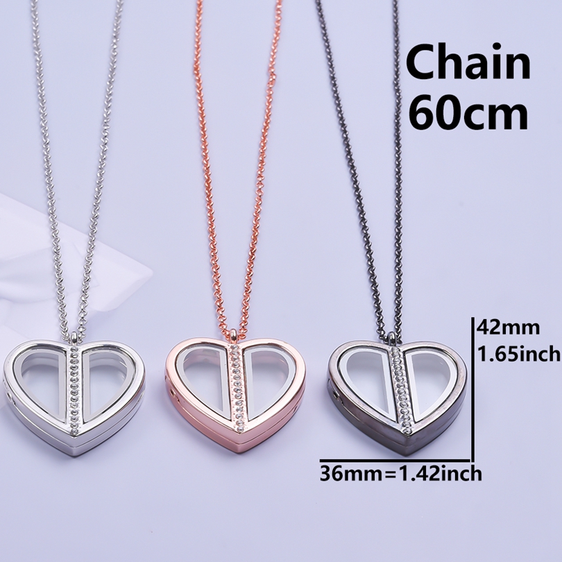Magneet Hart Medaillon Ketting - Heart Locket Necklace Photo recensie en prijs
