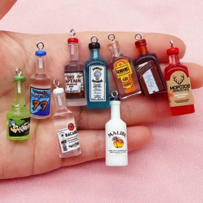 11 stuks mini simulatie hars 3 - Earrings recensie en prijs