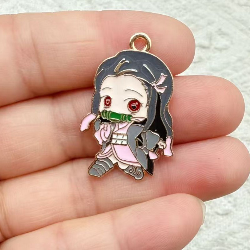 Demon Slayer DIY Accessoires A - Anime Pendant Necklace recensie en prijs
