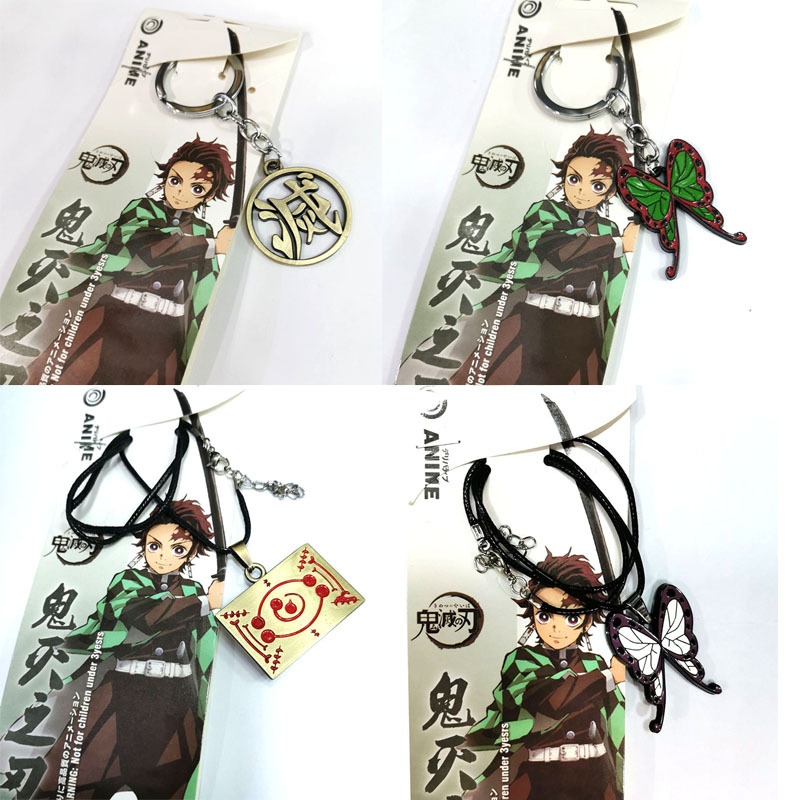 Demon Slayer Anime Hanger Kett - Anime Pendant Necklace recensie en prijs