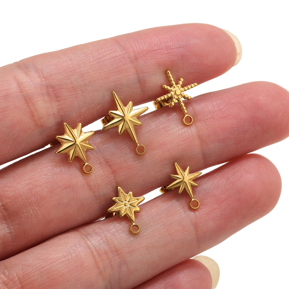6 stuks roestvrijstalen steroo - Body Jewelry recensie en prijs