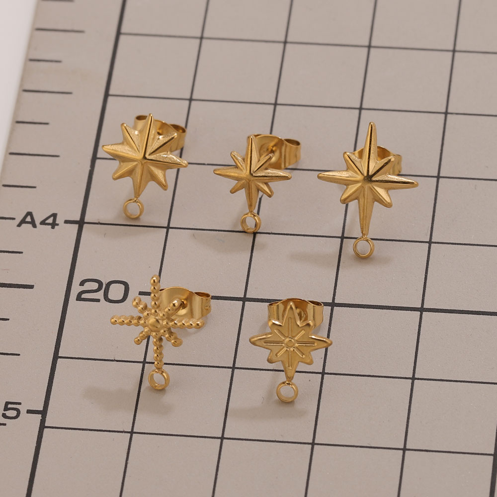 6 stuks roestvrijstalen steroo - Body Jewelry recensie en prijs