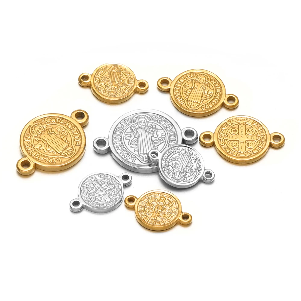 5 stuks roestvrij staal Jesus  - Cross Pendant Necklace Gold recensie en prijs