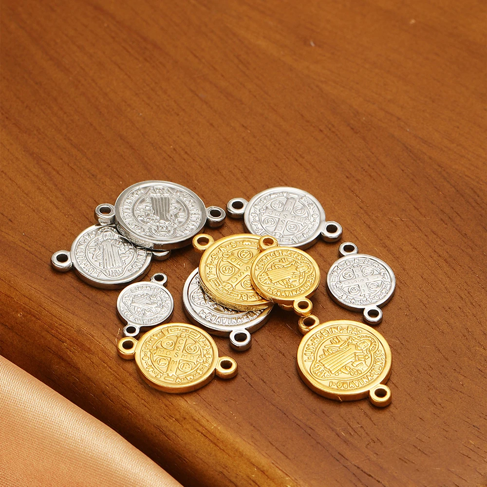 5 stuks roestvrij staal Jesus  - Cross Pendant Necklace Gold recensie en prijs