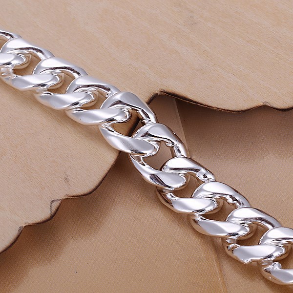 20-24Inch 925 Sterling Zilver  - 925 Sterling Silver Chain Necklace Men recensie en prijs
