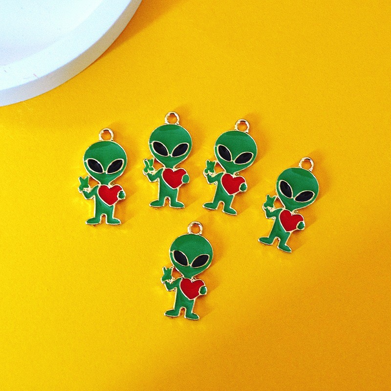 10 stuks eenvoudige alien-lege - Earrings recensie en prijs