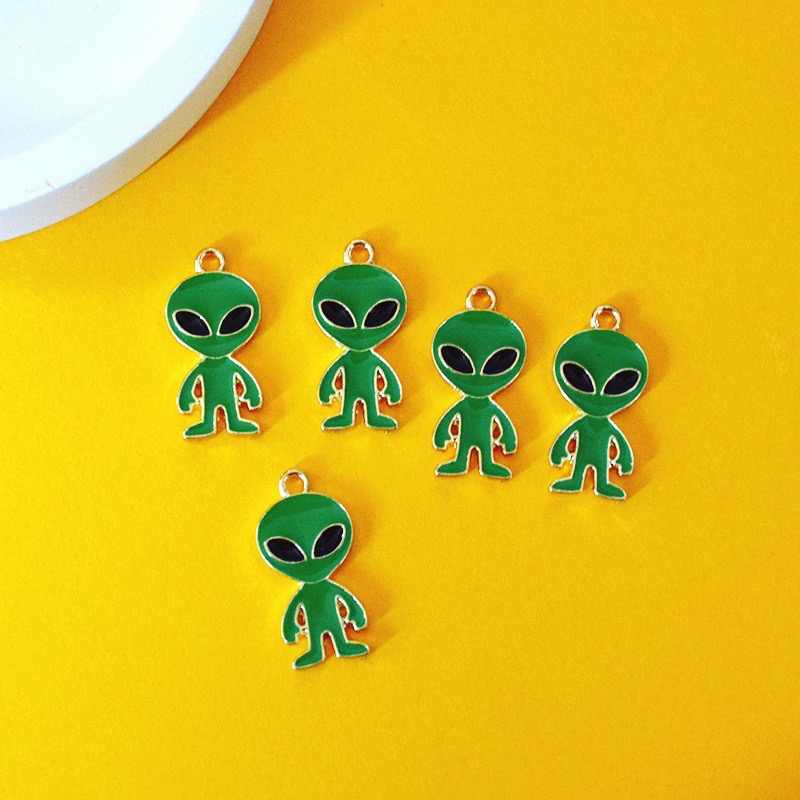 10 stuks eenvoudige alien-lege - Earrings recensie en prijs