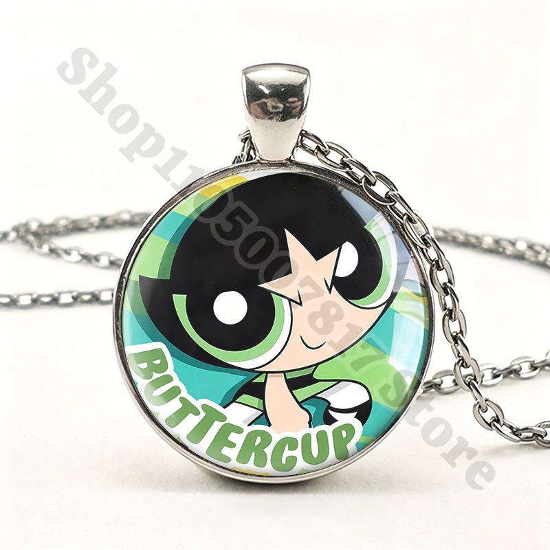 Kawaii De Powerpuffs Meisjes S - Anime Pendant Necklace recensie en prijs