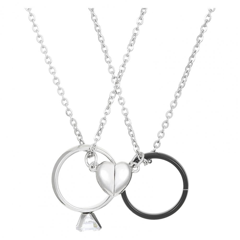 Ringhangerketting Liefde Magne - Magnetic Couple Matching Necklaces recensie en prijs