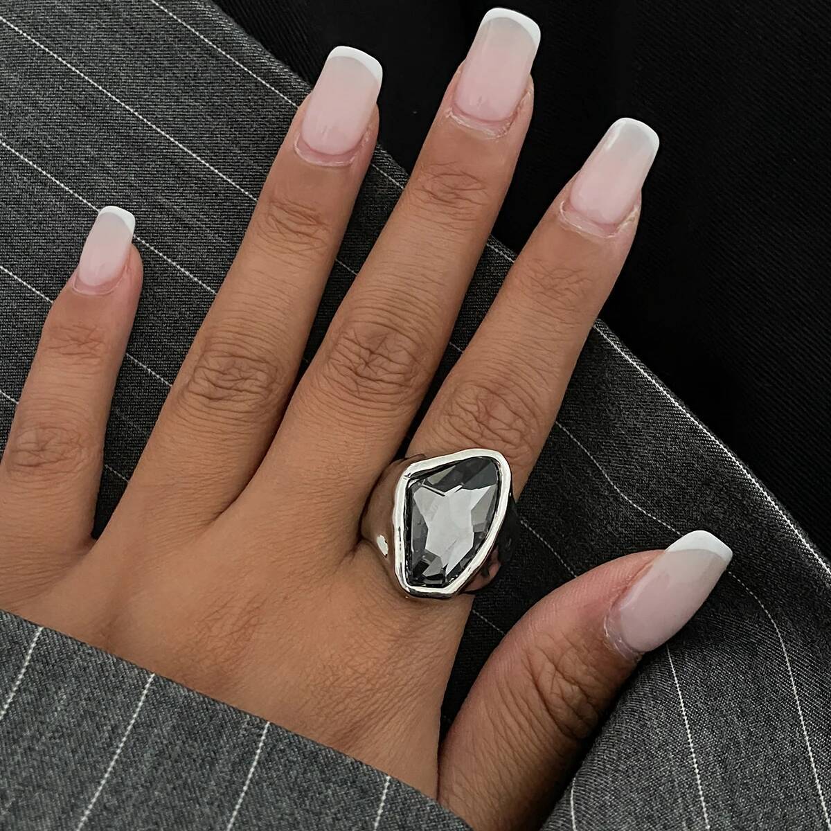 Salircon Vintage Zwart Acryl S - Vintage Punk Knuckle Rings Set recensie en prijs