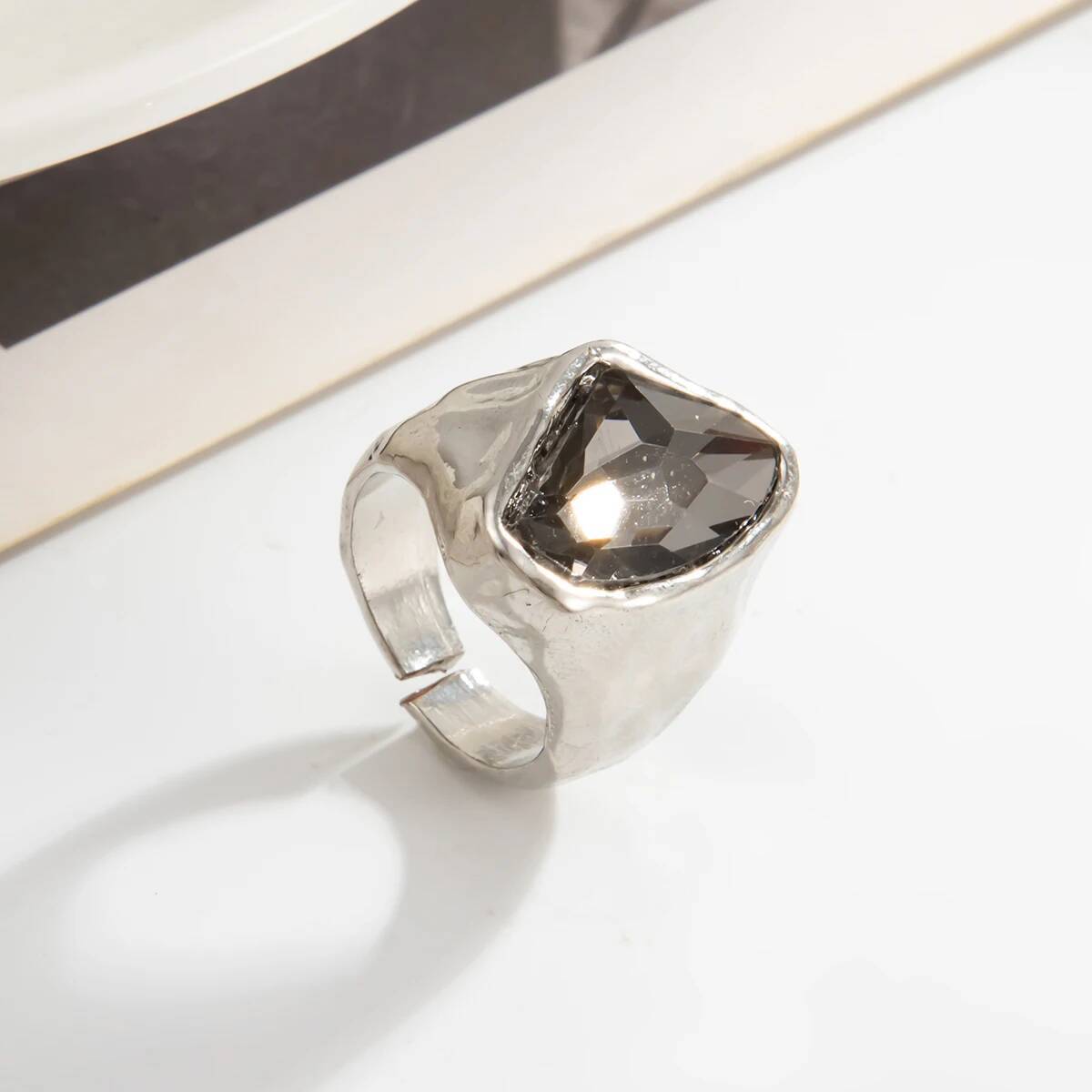 Salircon Vintage Zwart Acryl S - Vintage Punk Knuckle Rings Set recensie en prijs