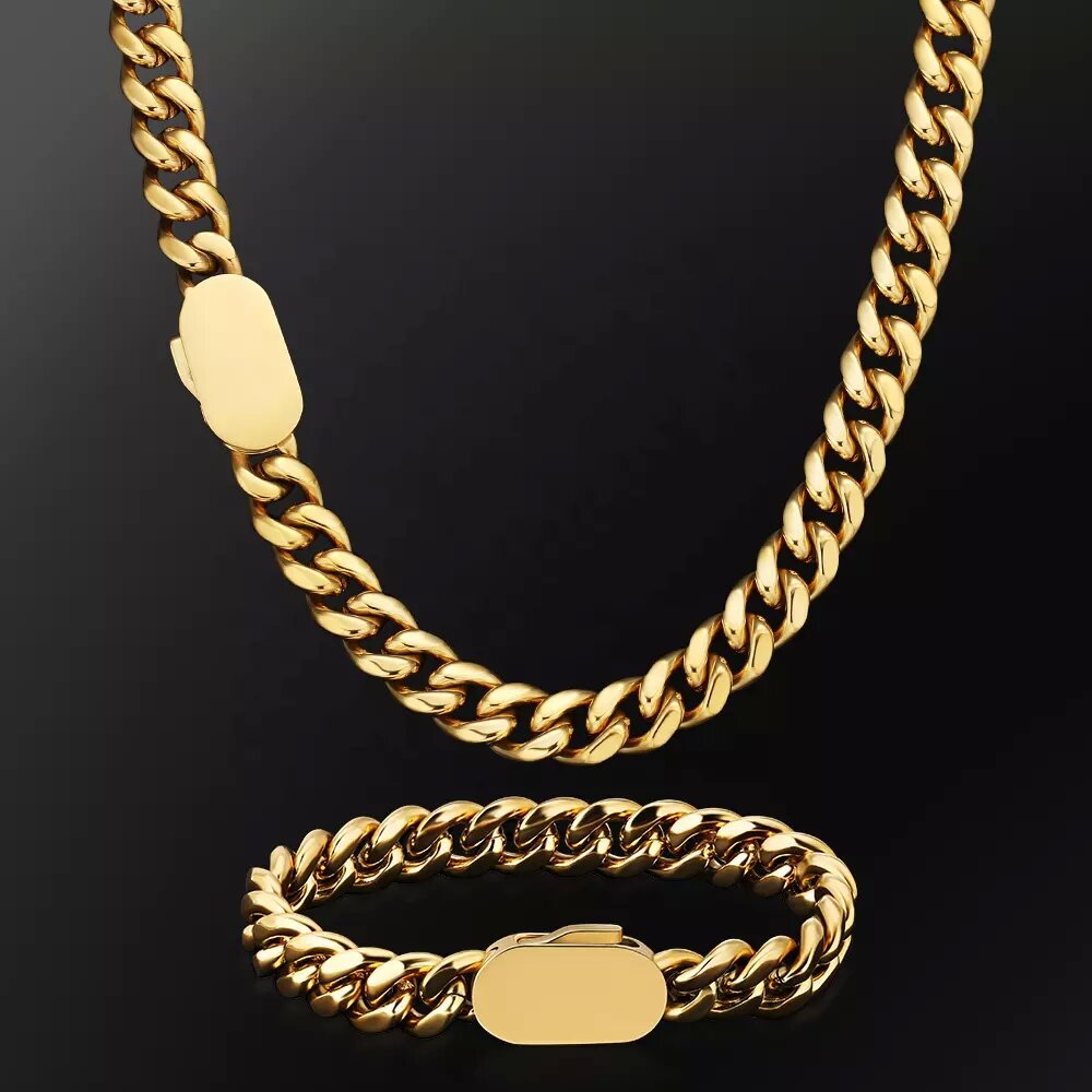 6-12mm Breedte Nieuwe Stijl Rv - Cuban Link Chain 12Mm recensie en prijs