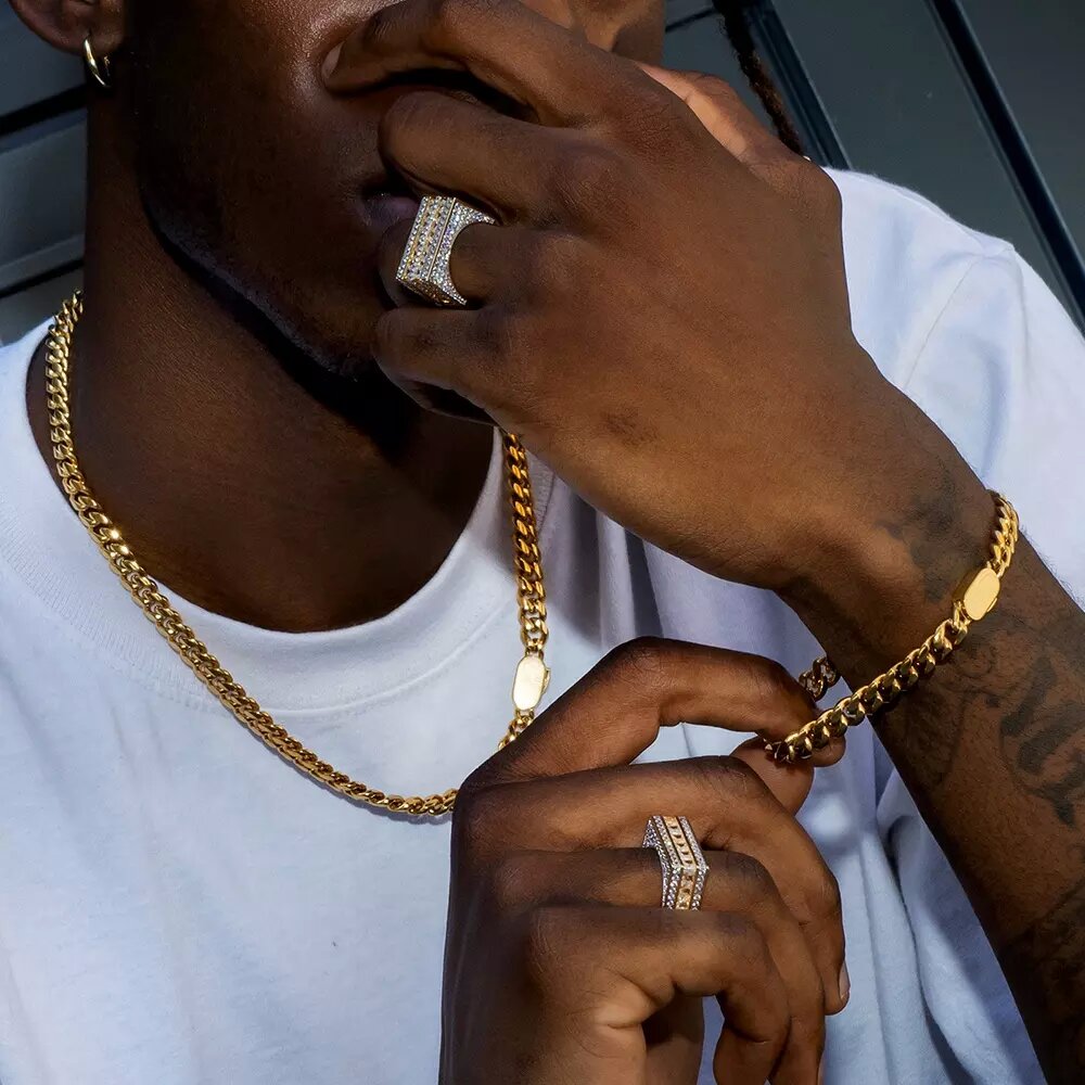 6-12mm Breedte Nieuwe Stijl Rv - Cuban Link Chain 12Mm recensie en prijs