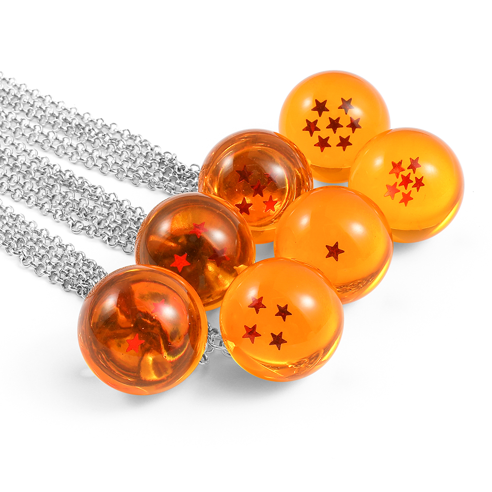 Dragon Ball-serie kettingbedel - Anime Pendant Necklace recensie en prijs