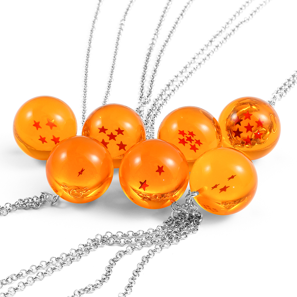 Dragon Ball-serie kettingbedel - Anime Pendant Necklace recensie en prijs