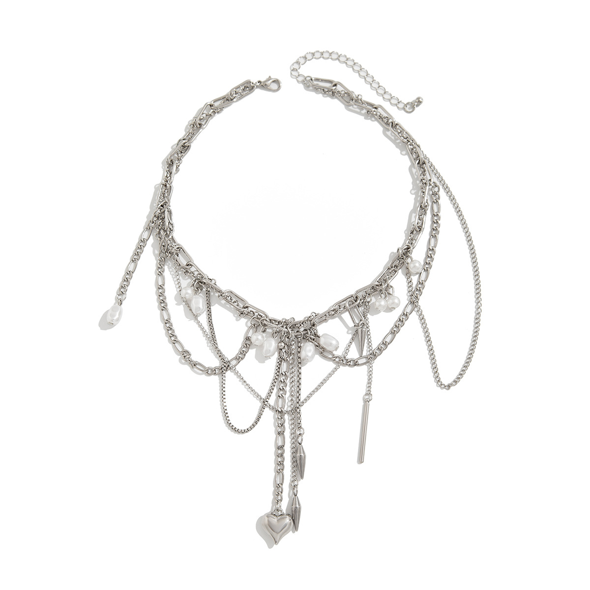 Vintage onregelmatige imitatie - Pearl Choker Necklace Vintage recensie en prijs