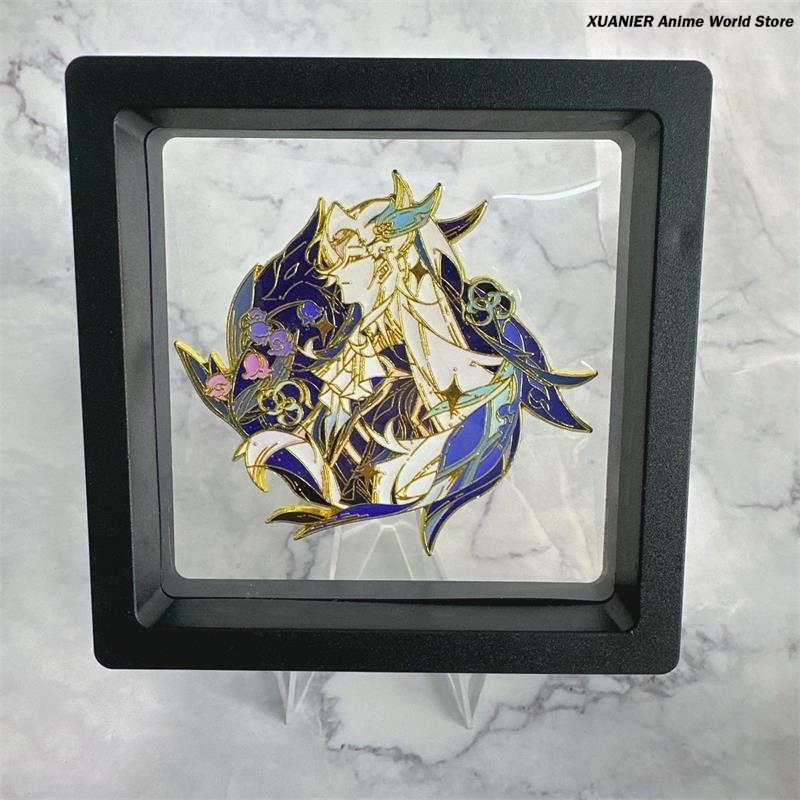 Anime Neuvillette Metalen Badg - Anime Pendant Necklace recensie en prijs