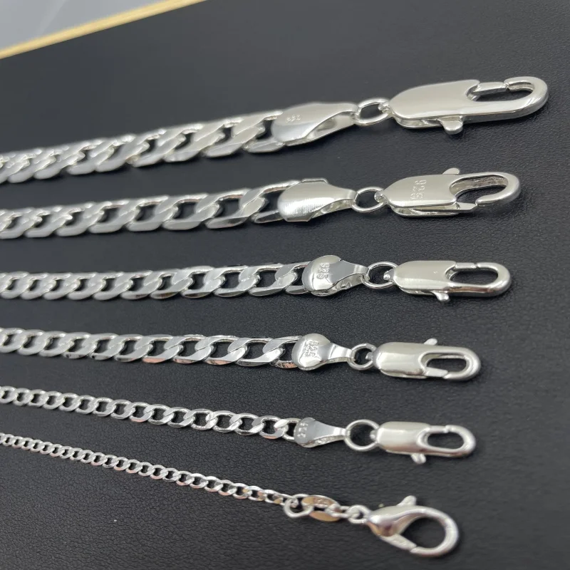 Heren 925 sterling zilveren ke - Cuban Link Chain 12Mm recensie en prijs