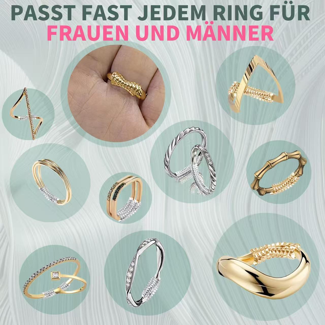 6 stuks/verpakking Ringverklei - Rings recensie en prijs